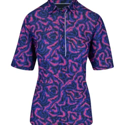 Galvin Green Marissa Ventil8 Plus Shirt Polo Short Sleeve Golf Apparel