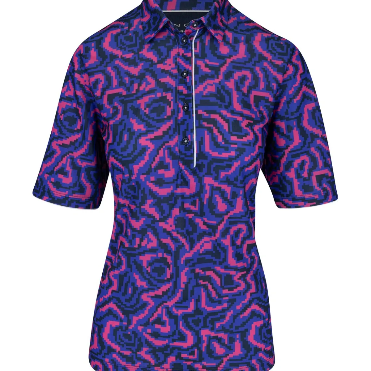 Galvin Green Marissa Ventil8 Plus Shirt Polo Short Sleeve Golf Apparel