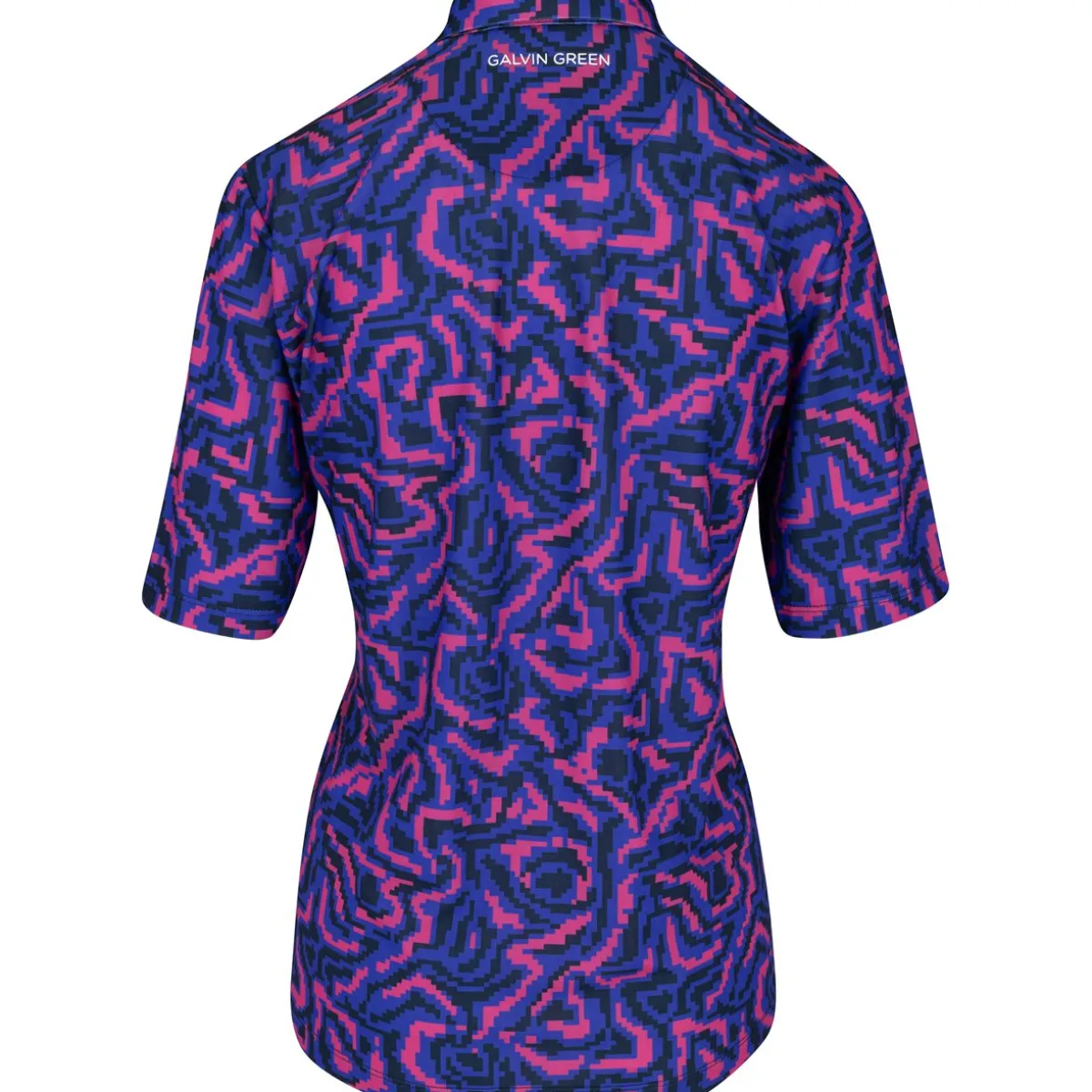 Galvin Green Marissa Ventil8 Plus Shirt Polo Short Sleeve Golf Apparel