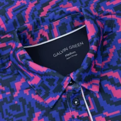Galvin Green Marissa Ventil8 Plus Shirt Polo Short Sleeve Golf Apparel