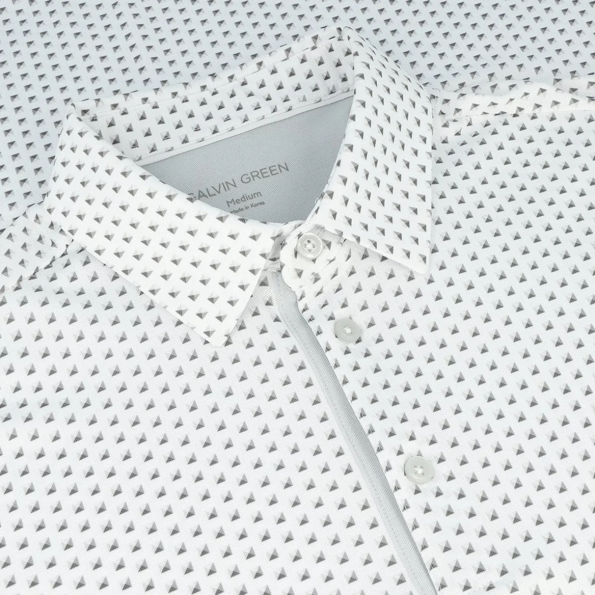 Galvin Green Mark V8+ Shirt Polo Short Sleeve Golf Apparel