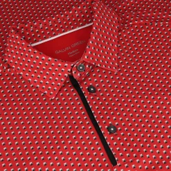Galvin Green Mark V8+ Shirt Polo Short Sleeve Golf Apparel