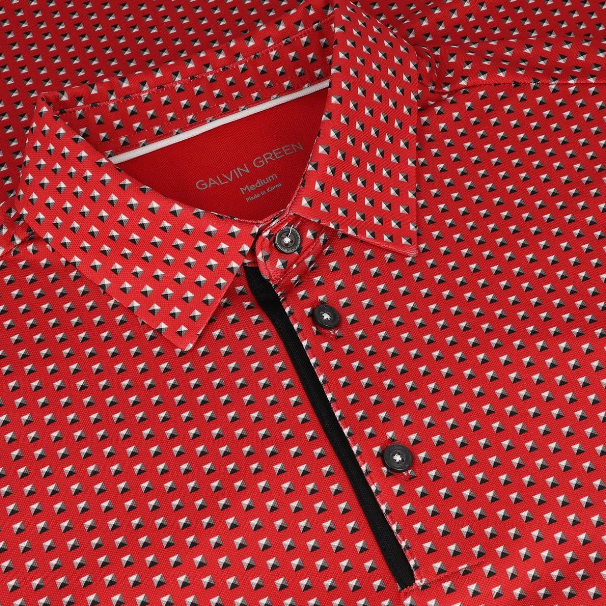 Galvin Green Mark V8+ Shirt Polo Short Sleeve Golf Apparel