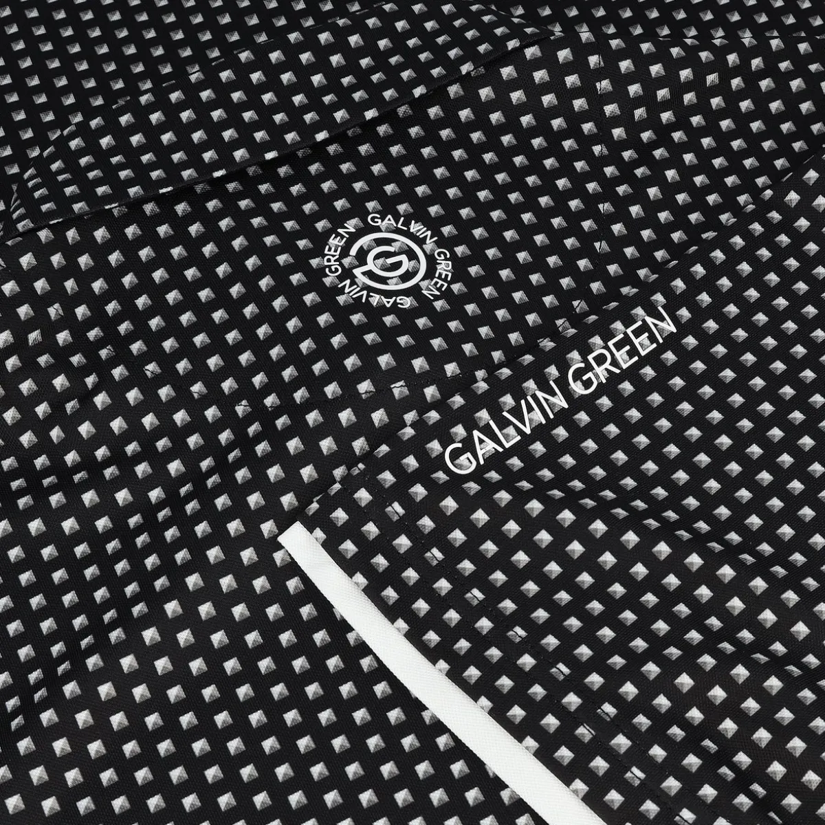 Galvin Green Mark V8+ Shirt Polo Short Sleeve Golf Apparel