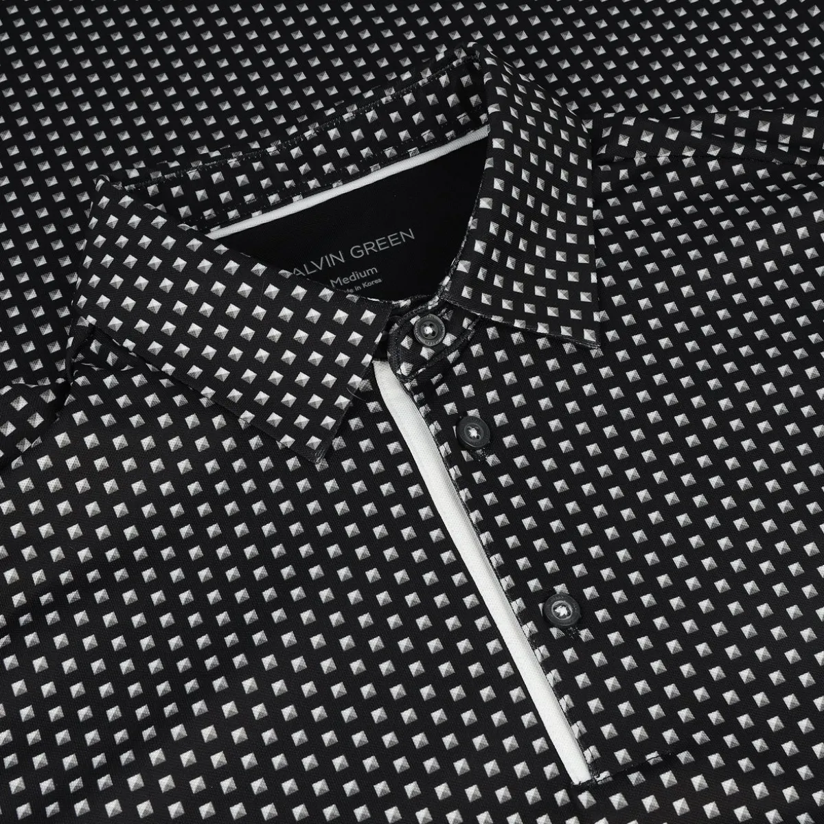 Galvin Green Mark V8+ Shirt Polo Short Sleeve Golf Apparel