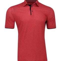 Galvin Green Mark V8+ Shirt Polo Short Sleeve Golf Apparel