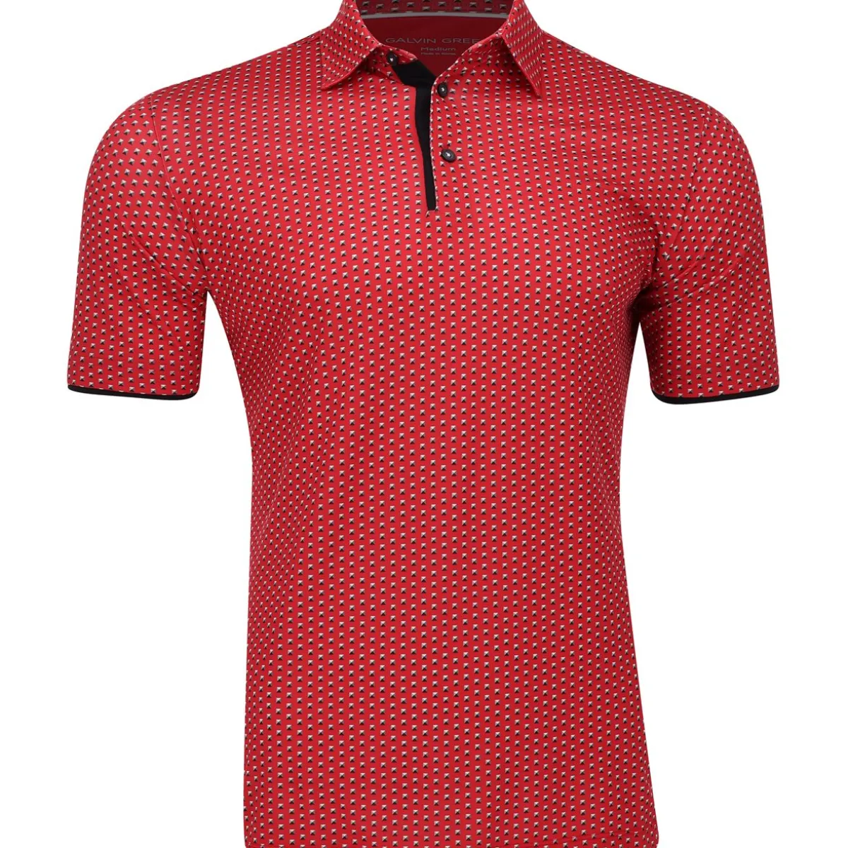 Galvin Green Mark V8+ Shirt Polo Short Sleeve Golf Apparel