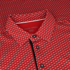 Galvin Green Mark V8+ Shirt Polo Short Sleeve Golf Apparel