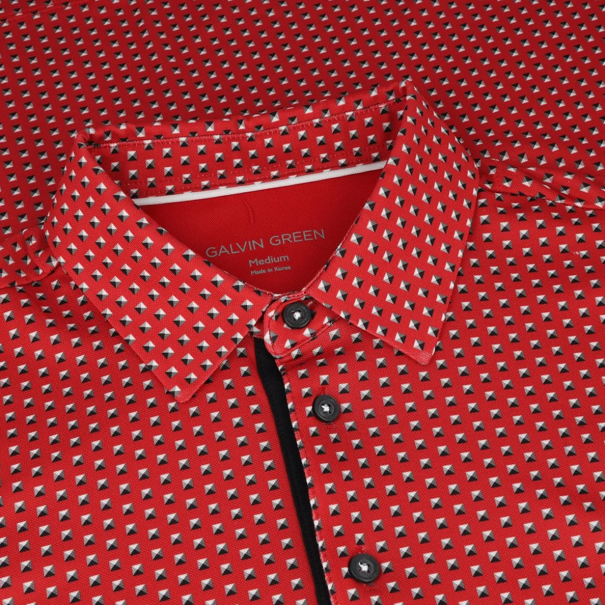 Galvin Green Mark V8+ Shirt Polo Short Sleeve Golf Apparel