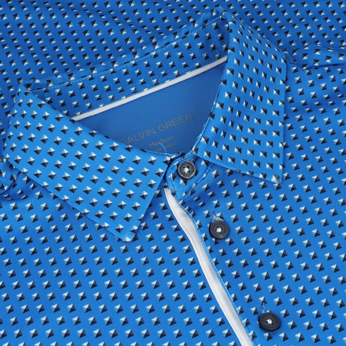 Galvin Green Mark V8+ Shirt Polo Short Sleeve Golf Apparel