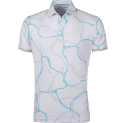 Galvin Green Markos Ventil8-PLUS Shirt Polo Short Sleeve Golf Apparel