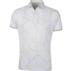 Galvin Green Markos Ventil8-PLUS Shirt Polo Short Sleeve Golf Apparel