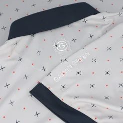 Galvin Green Marlow Ventil8 Plus Shirt Polo Short Sleeve Golf Apparel