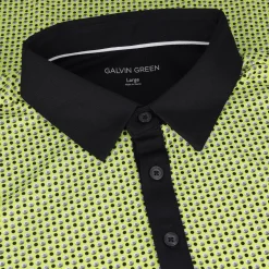 Galvin Green Mate Ventil-8 PLUS Shirt Polo Short Sleeve Golf Apparel