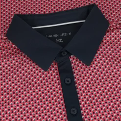 Galvin Green Mate Ventil-8 PLUS Shirt Polo Short Sleeve Golf Apparel