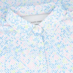 Galvin Green Maud Ventil8 Plus Shirt Polo Short Sleeve Golf Apparel