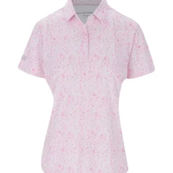 Galvin Green Maud Ventil8 Plus Shirt Polo Short Sleeve Golf Apparel
