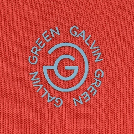 Galvin Green Max Ventil8-PLUS Shirt Polo Short Sleeve Golf Apparel