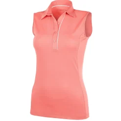 Galvin Green Meg Sleevless Shirt Polo Short Sleeve Golf Apparel