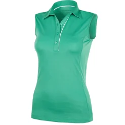 Galvin Green Meg Sleevless Shirt Polo Short Sleeve Golf Apparel