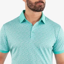 Galvin Green Melvin Ventil8-PLUS Shirt Polo Short Sleeve Golf Apparel