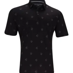 Galvin Green Memo Ventil8 Plus Shirt Polo Short Sleeve Golf Apparel