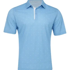 Galvin Green Miklos Ventil-8 PLUS Shirt Polo Short Sleeve Golf Apparel