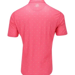 Galvin Green Miklos Ventil-8 PLUS Shirt Polo Short Sleeve Golf Apparel