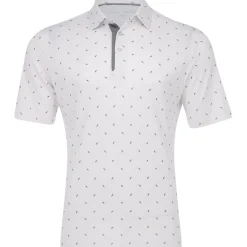 Galvin Green Miklos Ventil-8 PLUS Shirt Polo Short Sleeve Golf Apparel