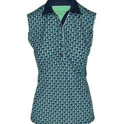 Galvin Green Mila Ventil8 Plus Shirt Polo Short Sleeve Golf Apparel