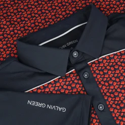 Galvin Green Millard V8+ Shirt Polo Short Sleeve Golf Apparel