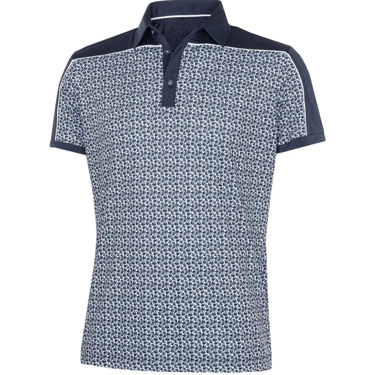 Galvin Green Millard V8+ Shirt Polo Short Sleeve Golf Apparel