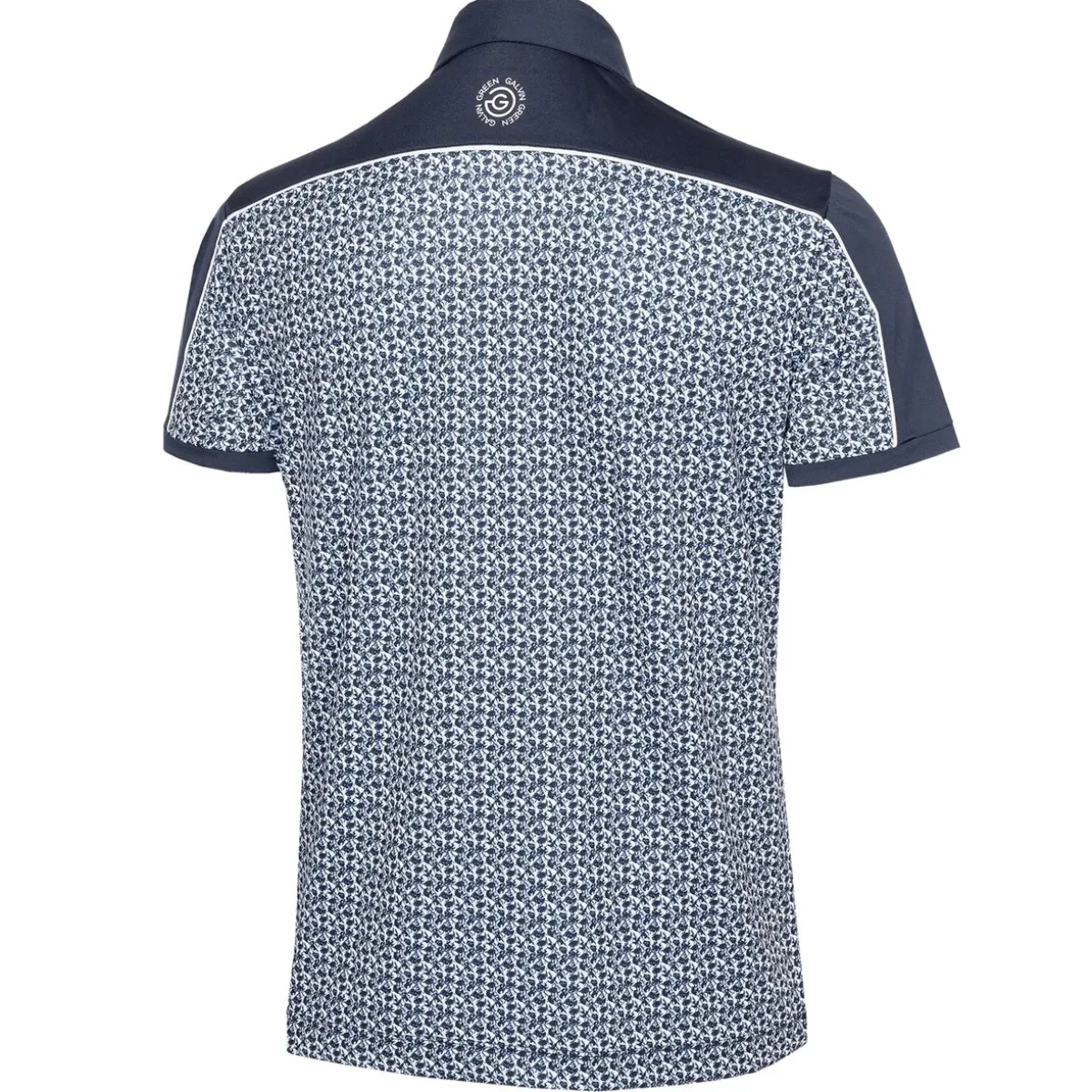Galvin Green Millard V8+ Shirt Polo Short Sleeve Golf Apparel