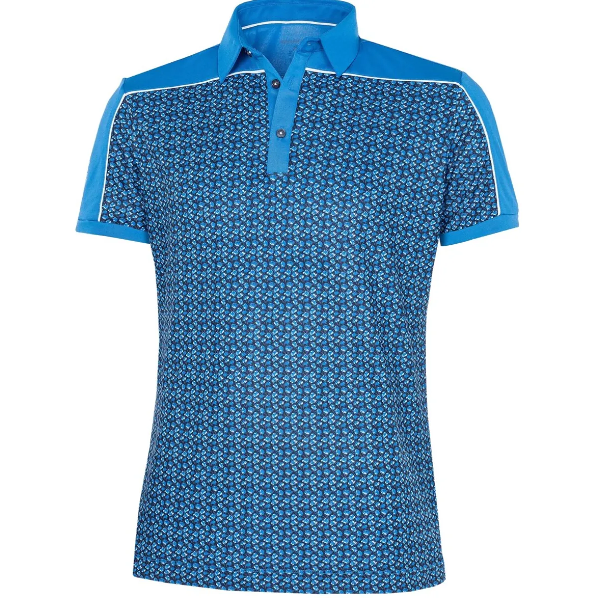 Galvin Green Millard V8+ Shirt Polo Short Sleeve Golf Apparel