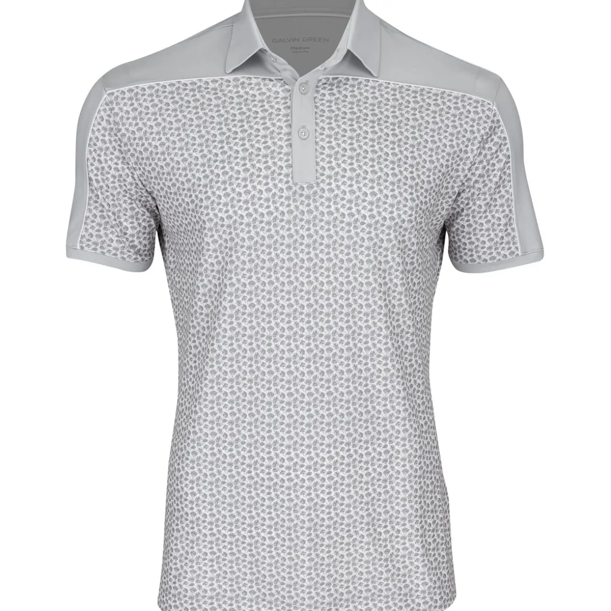 Galvin Green Millard V8+ Shirt Polo Short Sleeve Golf Apparel