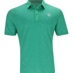 Galvin Green Milton V8+ Shirt Polo Short Sleeve Golf Apparel