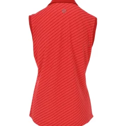 Galvin Green Mira Ventil8-PLUS Sleeveless Shirt Polo Short Sleeve Golf Apparel