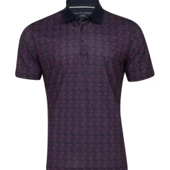 Galvin Green Miracle Ventil-8 PLUS Shirt Polo Short Sleeve Golf Apparel