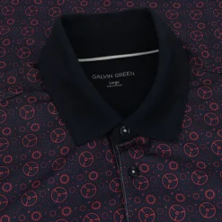 Galvin Green Miracle Ventil-8 PLUS Shirt Polo Short Sleeve Golf Apparel