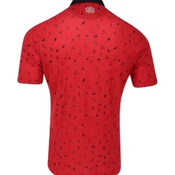 Galvin Green Miro V8+ Shirt Polo Short Sleeve Golf Apparel