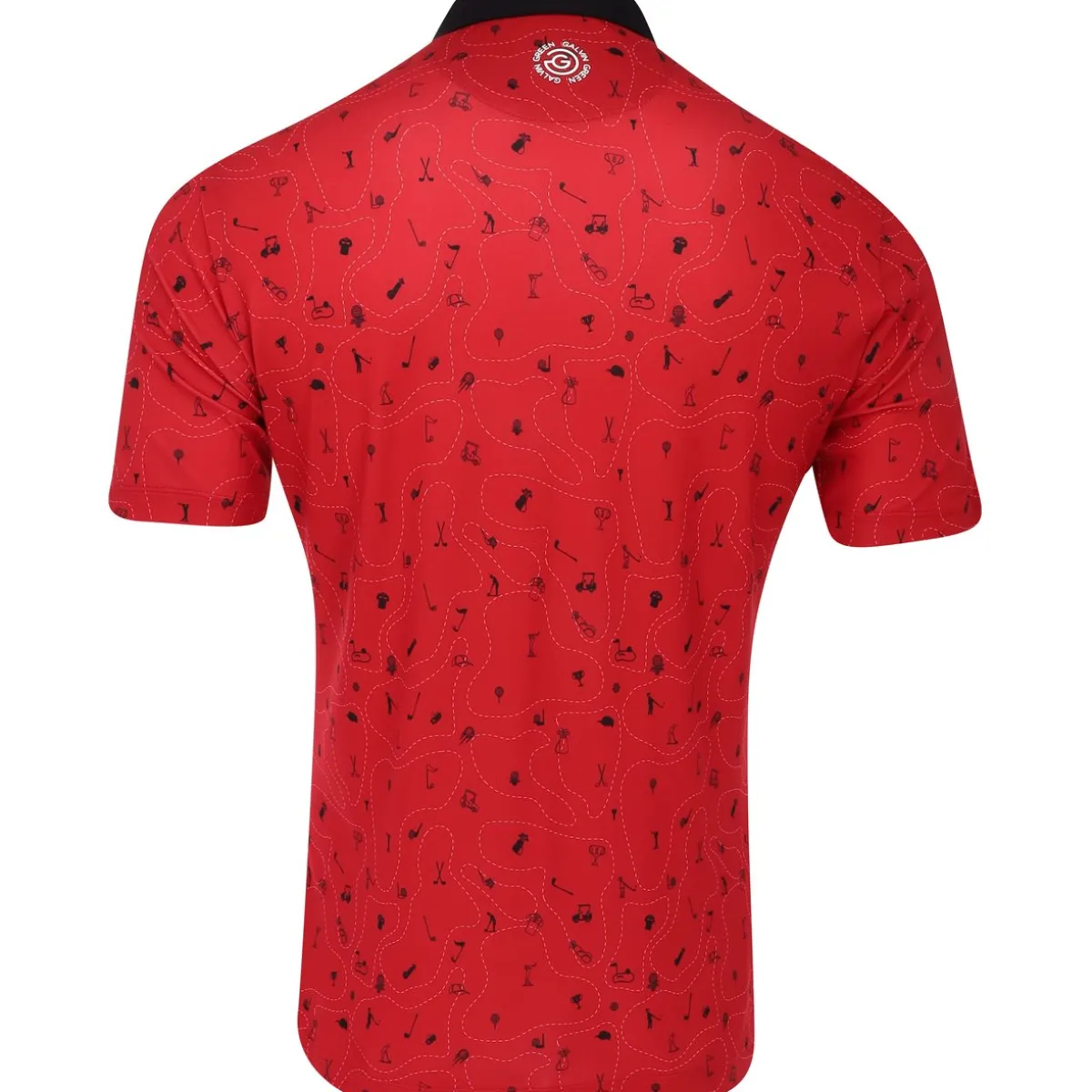 Galvin Green Miro V8+ Shirt Polo Short Sleeve Golf Apparel