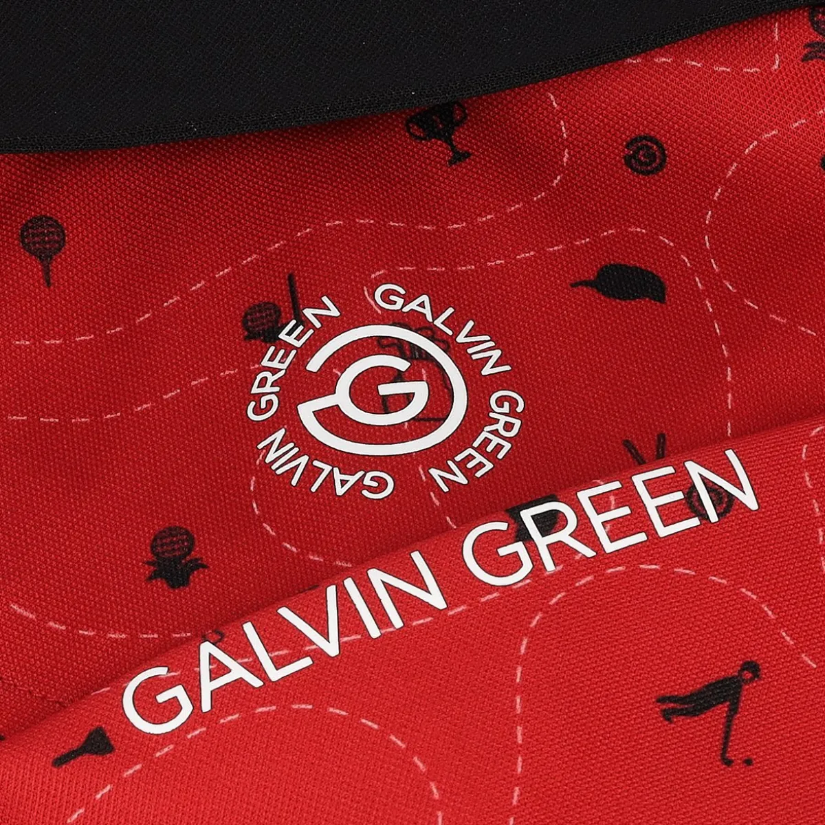 Galvin Green Miro V8+ Shirt Polo Short Sleeve Golf Apparel