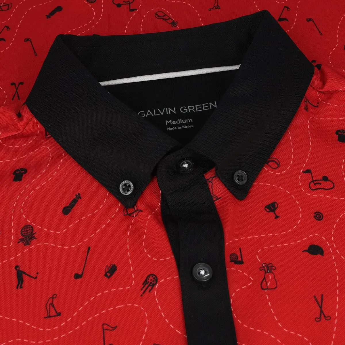 Galvin Green Miro V8+ Shirt Polo Short Sleeve Golf Apparel