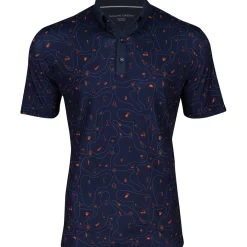 Galvin Green Miro V8+ Shirt Polo Short Sleeve Golf Apparel
