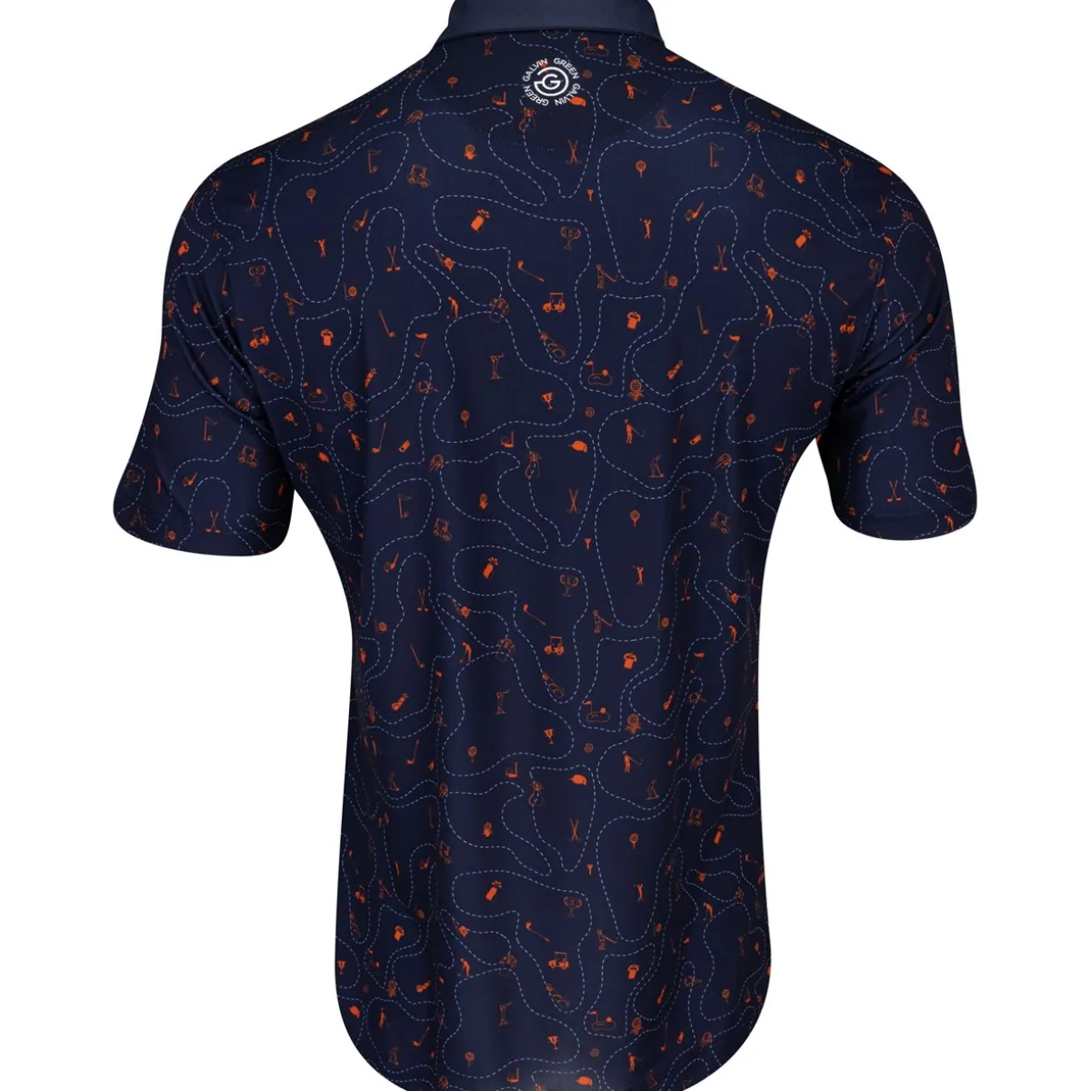 Galvin Green Miro V8+ Shirt Polo Short Sleeve Golf Apparel