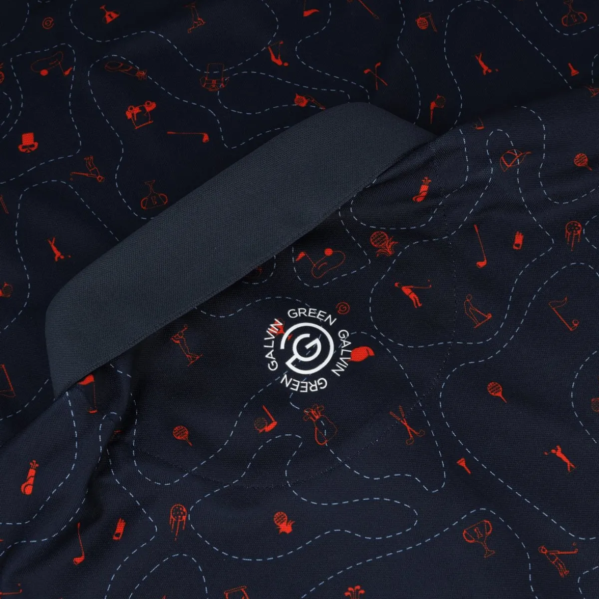 Galvin Green Miro V8+ Shirt Polo Short Sleeve Golf Apparel