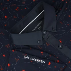 Galvin Green Miro V8+ Shirt Polo Short Sleeve Golf Apparel