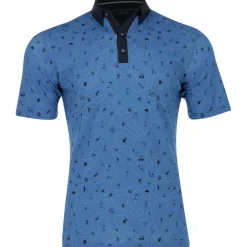 Galvin Green Miro V8+ Shirt Polo Short Sleeve Golf Apparel