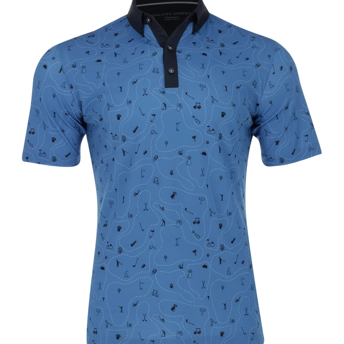 Galvin Green Miro V8+ Shirt Polo Short Sleeve Golf Apparel