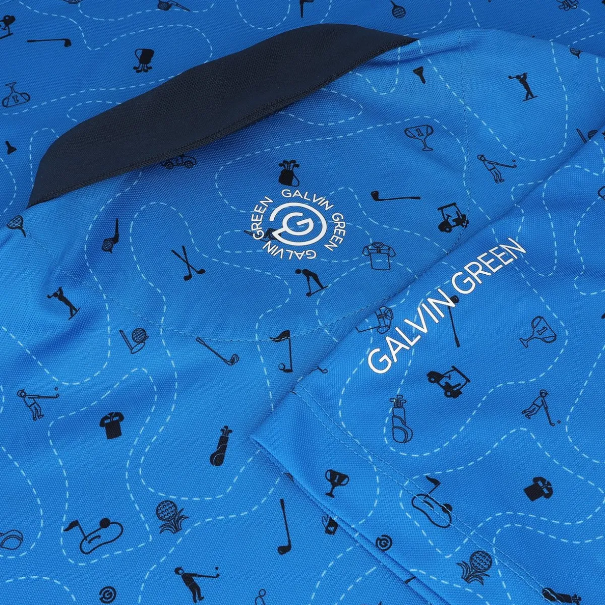 Galvin Green Miro V8+ Shirt Polo Short Sleeve Golf Apparel